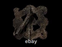 Enseigne profane pewter badge médiévale haute époque XVe