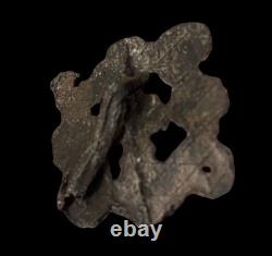 Enseigne profane pewter badge médiévale haute époque XVe