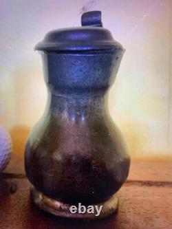 Etain 18e rembrandtkan h 9cm. Voyez mes autres objets