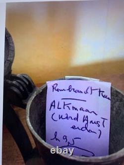 Etain 18e rembrandtkan h 9cm. Voyez mes autres objets