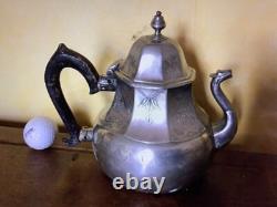 Etain THEIERE 18e gravee poincon. Voyez mes autres objets