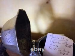 Etain THEIERE 18e gravee poincon. Voyez mes autres objets