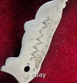 Éteignoir Et Structure De Support Empire. Argent Ciselé. Espagne. Xviii-xix