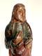 Evang&eacute;liste En Ch&ecirc;ne Polychrome. Haute Epoque, Moyen &acirc;ge, Statue, Sculpture