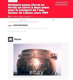 Farrat Cuivre 19 Eme