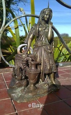 Femme à la Cruche en Bronze XIXème