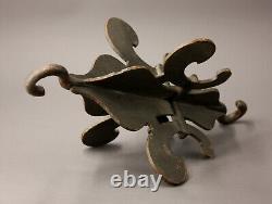 Fleur de Lys forgée. Royauté Enseigne