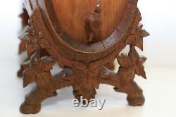 Fut en bois de chêne avec support pour fine Champagne