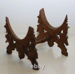 Fut en bois de chêne avec support pour fine Champagne