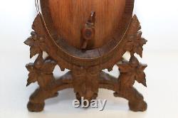 Fut en bois de chêne avec support pour fine Champagne