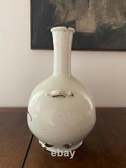 GOURDE ANCIENNE en céramique d'Angoulème Marquée Boy XVIIIème France