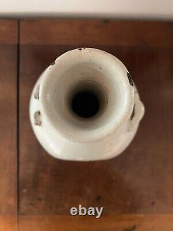 GOURDE ANCIENNE en céramique d'Angoulème Marquée Boy XVIIIème France