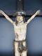 Grand Crucifix Christ Art Populaire VallÉe De ThÔnes Haute Savoie DÉbut Xixème