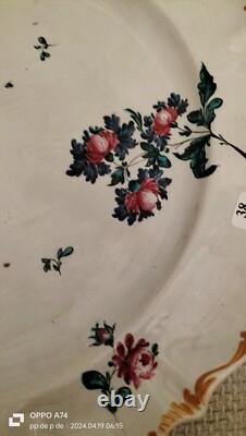 GRAND PLAT ANCIEN EN FAIENCE MARSEILLE XVIIIe XIXe