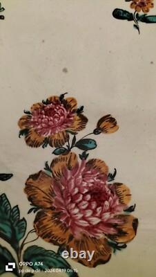 GRAND PLAT ANCIEN EN FAIENCE MARSEILLE XVIIIe XIXe