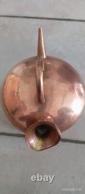 Gargoulette cuivre 19ème Prades LLAURENSOU Isidore