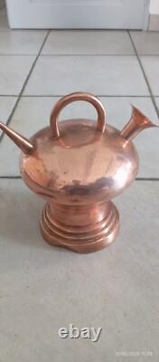 Gargoulette cuivre 19ème Prades LLAURENSOU Isidore