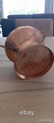 Gargoulette cuivre 19ème Prades LLAURENSOU Isidore