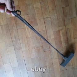 Gaufrier De Mariage Moule à Oublies Ancien Decor Animaux Xviii Xixeme