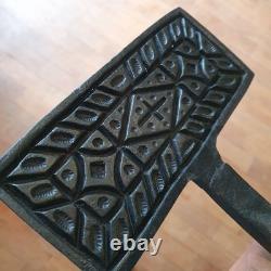 Gaufrier De Mariage Moule à Oublies Ancien Patronymique MAGNANOU PERIGORD