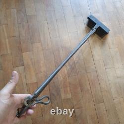 Gaufrier De Mariage Moule à Oublies Ancien Patronymique MAGNANOU PERIGORD