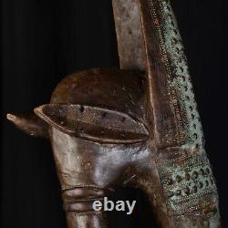 Grand Cimier Ciwara Bambara Mali XXe siècle Masque Ethnique Art Premier #E10