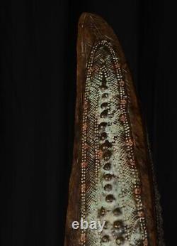 Grand Cimier Ciwara Bambara Mali XXe siècle Masque Ethnique Art Premier #E10