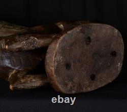 Grand Cimier Ciwara Bambara Mali XXe siècle Masque Ethnique Art Premier #E10