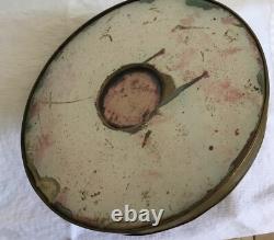 Grande Encrier LIBERTY (Art nouveau) Céramique/ Bronze