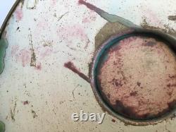 Grande Encrier LIBERTY (Art nouveau) Céramique/ Bronze