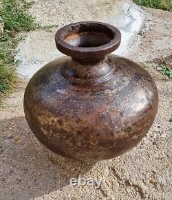 Grande jarre ancienne Moyen ORIENT DINANDERIE poids 5,6 kg Tres Belle Déco