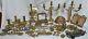 Gros Lot D'articles De Brocantebronze Cuivre Laiton Porcelaine, Objets Anciens