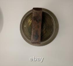 Grosse Cloche De Vache En Bronze Obertino Ancienne