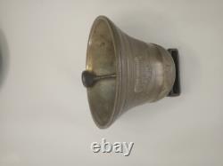 Grosse Cloche De Vache En Bronze Obertino Ancienne