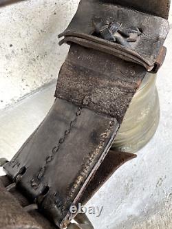 Grosse cloche d'alpage en bronze 1926