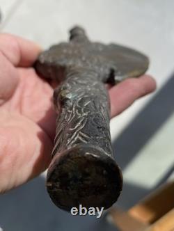 Hache de rituel en bronze dynastie QING Empereur QUIANLONG 18th