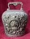 Hand Dinner Bell Cloche Clochette De Table Bronze Ancienne Renaissance 19eme Xix