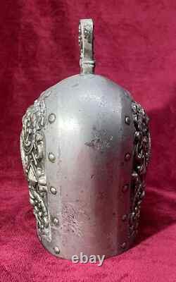 Hand Dinner Bell Cloche Clochette De Table Bronze Ancienne Renaissance 19eme XIX