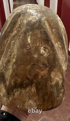 Head Tête Bois Vierge Haute Époque XV Ieme