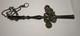 Hochet Ancien Argent Avec Grelot Et Sifflet
