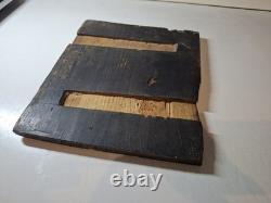 Icône orthodoxe russe du XIXe siècle. Mère de Dieu? Buisson Ardent