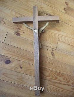 Important et rare crucifix du début du XXe siècle 75 cm