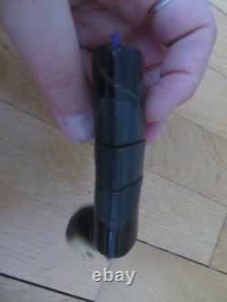 Inro Boîte Médical Japon Antique Bois Laque decors naturaliste avec ojime cerf