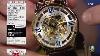 Invicta 42mm Objet D Art Automatic Skeletonized Dial Strap Watch Invicta Watches Takeover Sh
