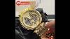 Invicta Objet D Art Automatic Gold Dial Men S Watch 32301
