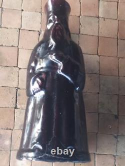 Jacquot pichet / cruche, en terre cuite vernissée, Ancien XVIIIème