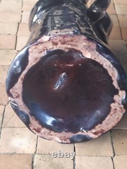 Jacquot pichet / cruche, en terre cuite vernissée, Ancien XVIIIème