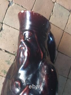 Jacquot pichet / cruche, en terre cuite vernissée, Ancien XVIIIème