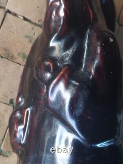 Jacquot pichet / cruche, en terre cuite vernissée, Ancien XVIIIème