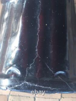 Jacquot pichet / cruche, en terre cuite vernissée, Ancien XVIIIème